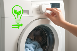 Waschvollautomat Energie sparen – passendes Artikelbild