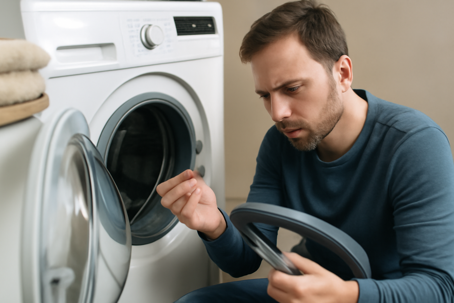 Was tun, wenn der Waschvollautomat nicht richtig schleudert? Ursachen und Lösungen 6 Umgang mit nicht sichtbaren mechanischen Blockaden und Fremdkörpern – Waschvollautomat schleudert nicht